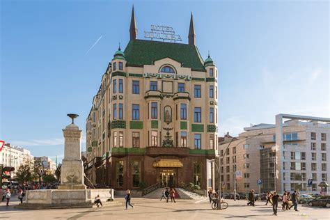 Hotel Moskva - One of the oldest hotels in Serbia - More Than Belgrade