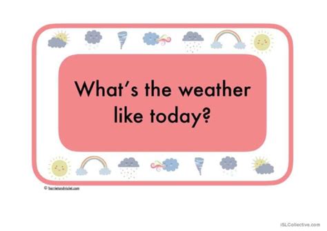 It Is Very Hot Today General Vocabu English Esl Powerpoints