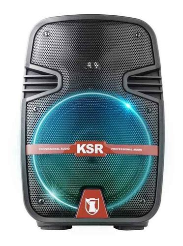 Bafle Profesional Recargable Kaiser Con Tecnolog A Ksr Link Meses Sin