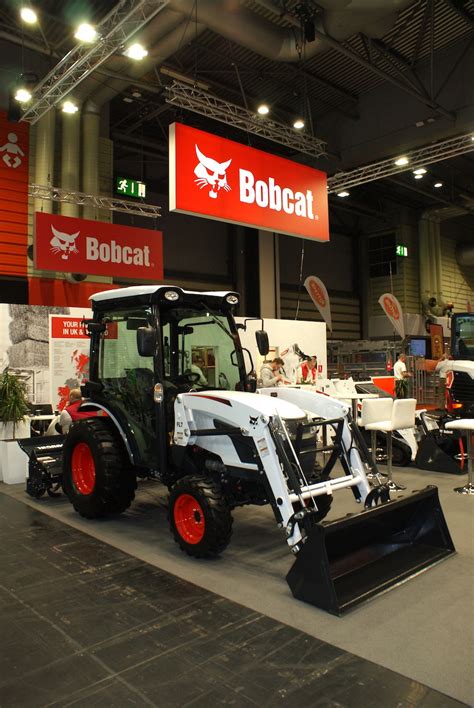 First Showing In Uk For New Bobcat Products At Lamma