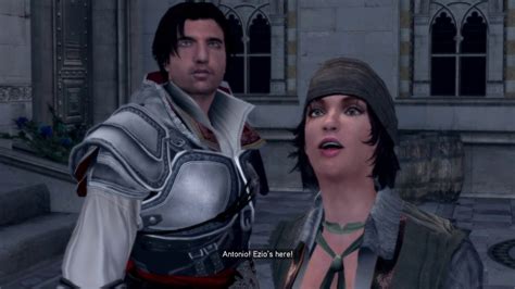 Assassins Creed Ii The Ezio Collection Ezio And Rosa Youtube