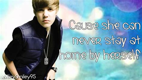 Justin Bieber Runaway Love With Lyrics Youtube