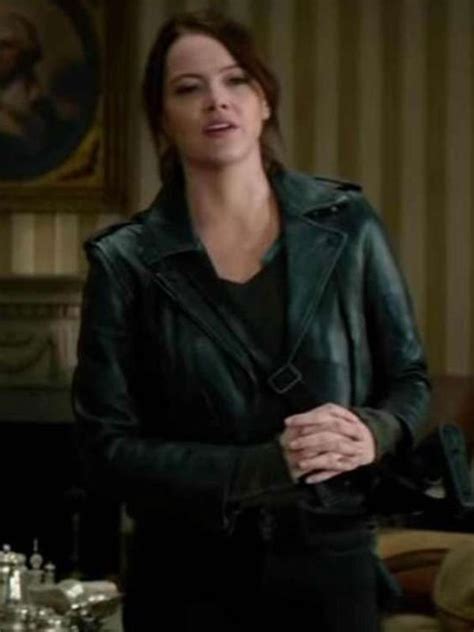 Zombieland Double Tap Emma Stone Leather Jacket