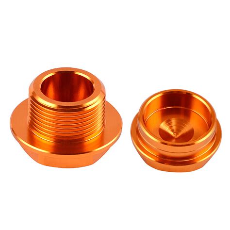 Front Wheel Spindle Axle Nuts For KTM EXC EXCF SX SXF XC XCF XCW 125