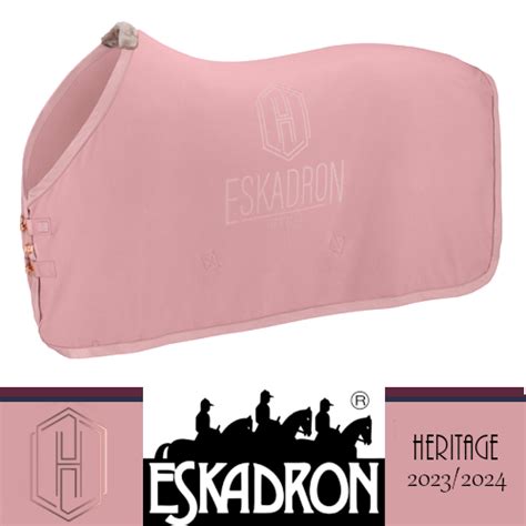 Derka Polarowa Fleece Stamp Heritage Eskadron Pearl Rose