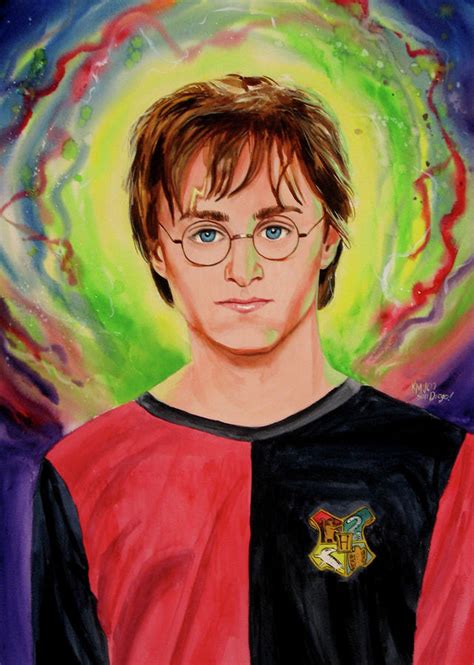 Harry Potter Amazing Paintings Digital Art Art Pics And Design Now