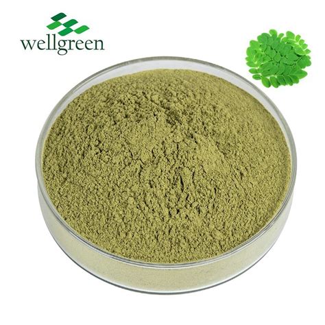 100 Pure Natural Water Soluble Moringa Oleifera Powder Moringa Leaf