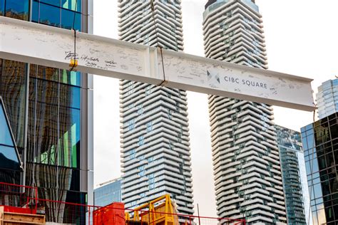 Cibc Celebrates Milestone As Final Phase Of Construction Underway At