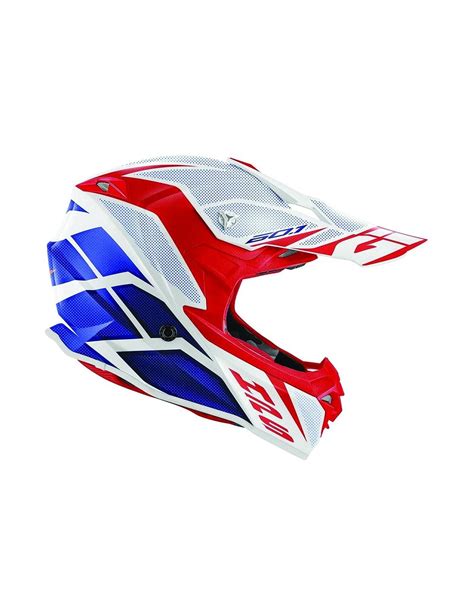 Casco Fuoristrada Motocross GIVI 60 1 Invert Matt Blue White