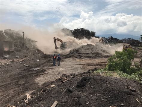 Emisoras Unidas Cifra De Muertos Por Volc N De Fuego Se Eleva A