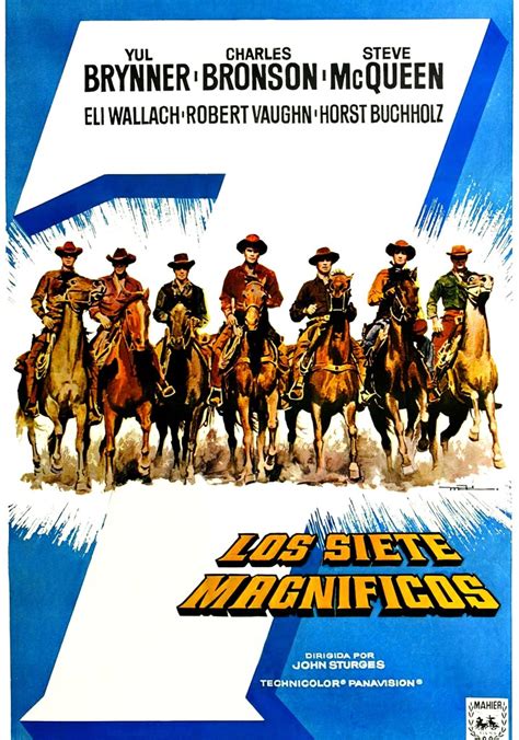 Los siete magníficos película Ver online en español