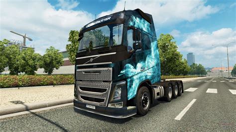 Volvo Fh16 8x4 For Euro Truck Simulator 2