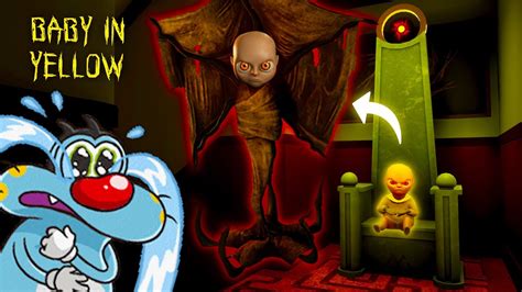 Baby In Yellow Scary Story Android Game With Oggy Jack