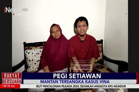 Pegi Setiawan Lega Bebas Dari Kasus Vina Cirebon