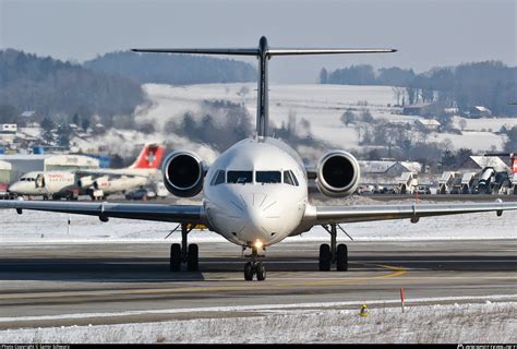 D AGPH Contact Air Fokker 100 F28 Mark 0100 Photo By Samir Schwarz