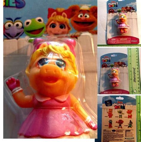 Disney Junior Miss Piggy Muppet Baby Figure Disney Junior Muppet