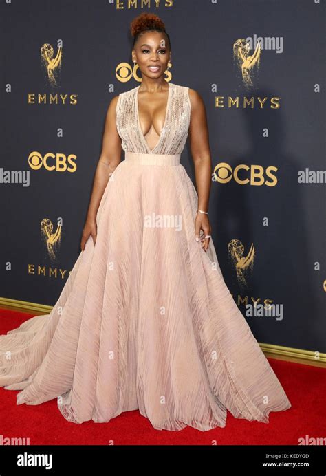 69th Primetime Emmy Awards At The Jw Marriott Gold Ballroom Arrivals Featuring Anika Noni