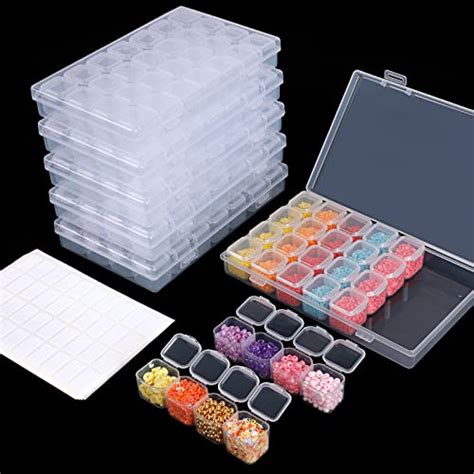 Best Diamond Painting Storage Box: Keep Your Supplies Safe And Secure