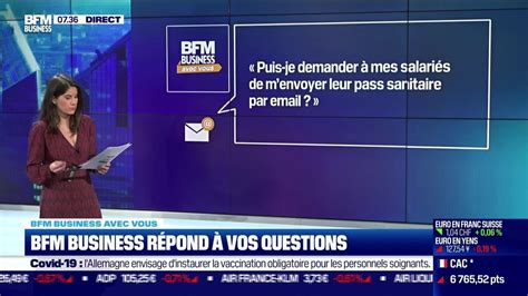 BFM Business avec vous Puis je demander à mes salariés de m envoyer