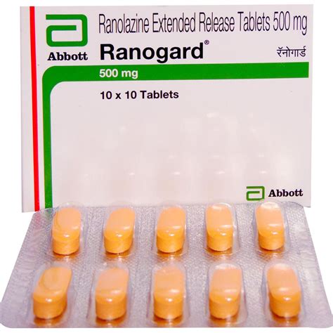 Ranogard 500 Tablet Uses Side Effects Price Apollo Pharmacy