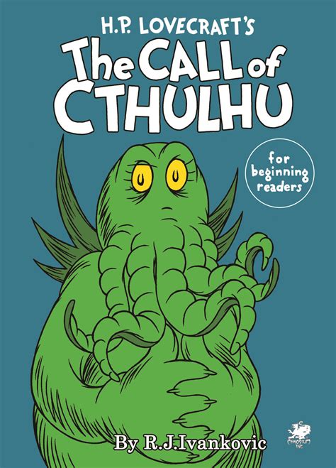 The Call Of Cthulhu By R J Ivankovic Goodreads