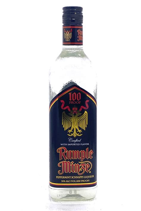 Rumple Minze Peppermint Schnapps Liqueur Blackwells Wines And Spirits