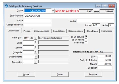 Devoluciones Y Notas De Cr Dito Sait Ayuda