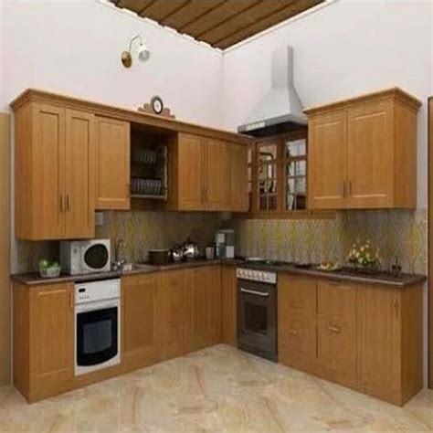 Wooden Modular Kitchen At Rs 950 Square Feet S Wooden Kitchen In