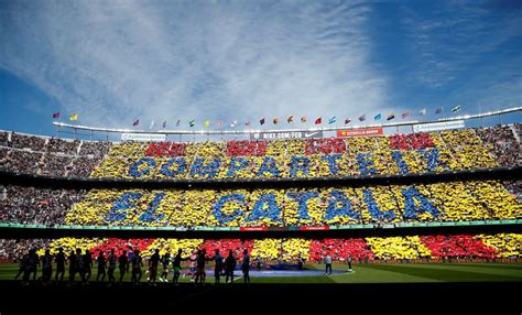 Barcelona Fecha Acordo De Us Bi Para Financiar Reforma Do Camp Nou