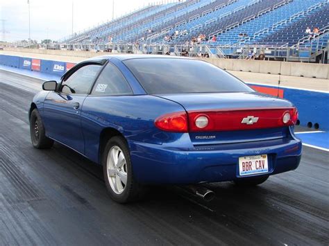 2004 Chevrolet Cavalier Base 14 Mile Drag Racing Timeslip Specs 0 60