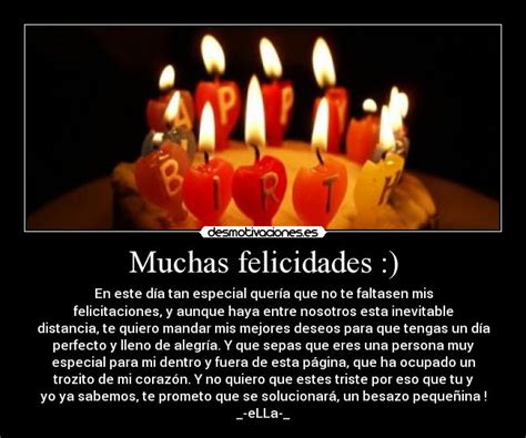 Muchas felicidades :) | Desmotivaciones