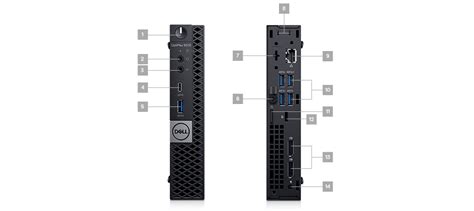 Refurbished: Dell OptiPlex 5070 7070 Micro 24" 1920 x 1080 All-in-One ...