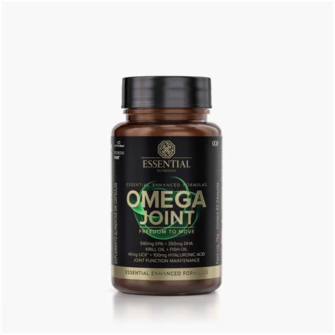 Conheça Ômega Joint Suplemento De Ômega 3 Essential Nutrition