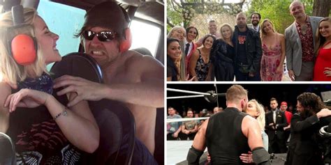 10 Things Aew Fans Didnt Know About Jon Moxley And Renee Paquettes