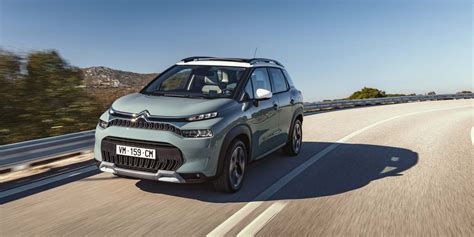 Citroen C Aircross Facelift Unveiled With Refreshed Package