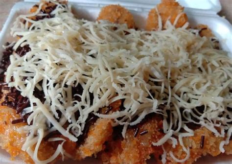 Cara Membuat Pisang Goreng Crispy Coklat Keju Simple