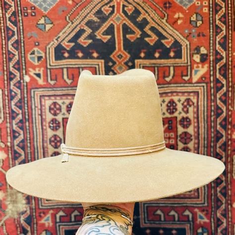 Beige Wool Western Cowboy Hat By Trail Ridge Cowgirl Gem