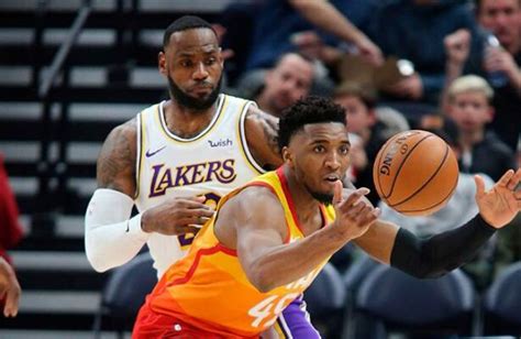 Donovan Mitchell Claps Back At Lebron James After His Comments About