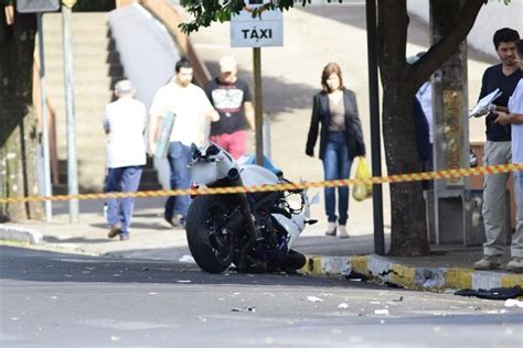 Batida Entre Motocicletas Deixa Dois Mortos Na Rea Central De Lins