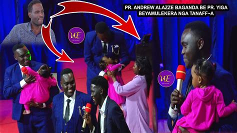 Pr Andrew Jengo Alazze Baganda Be Pr Yiga Beyamulekera Ku Anniversary