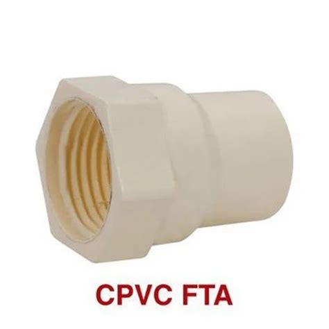 Prince Plastic Cpvc Fta Size Material Grade Virgin At Rs