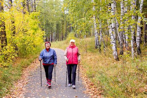 Nordic Walking Trainingsplan für Anfänger 60 Minuten walken