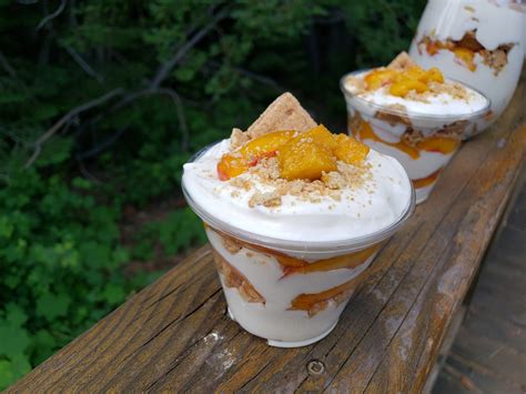 Peach Mango Parfait — The Sweet Savory Life