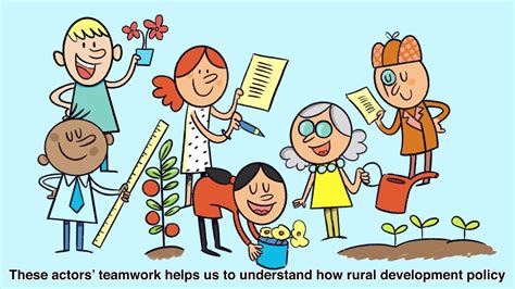 Evaluating Rural Development Programmes Main Actors English Youtube