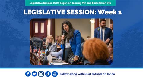 2024 Legislative Session Review from Team Anna: Week 1 | Anna V ...