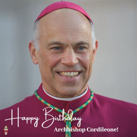 Archdiocese Of Sf On Twitter Happy Birthday To Archbishop Cordileone