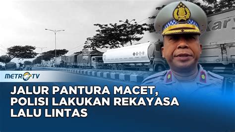 Perbaikan Jalan Jalur Pantura Macet Parah Youtube