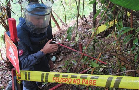 Ataque Contra El Desminado Humanitario Comando General De Las Fuerzas