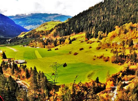 From the hill in Filisur , Switzerland by ShinichiroMatsuda on DeviantArt