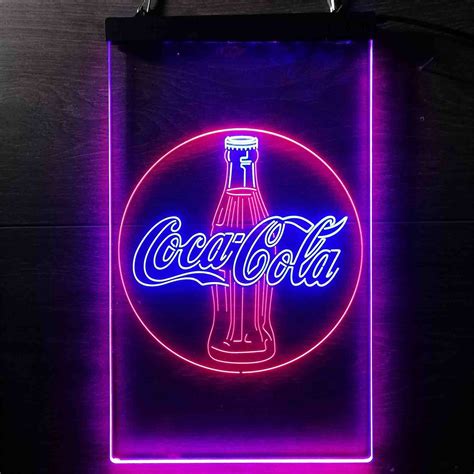 Coca Cola Classic Logo Neon Like Led Sign Home Bar T